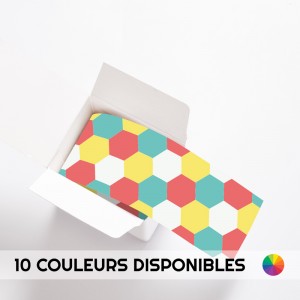 Surplinthes Adhésives Déco Hexagone Coloré