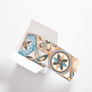 Surplinthes Adhésives Carreaux de ciment coloré