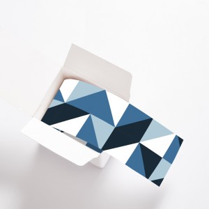 Surplinthes déco Adhésives triangle