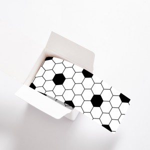 Surplinthes Adhésives Carrelage blanc et noir