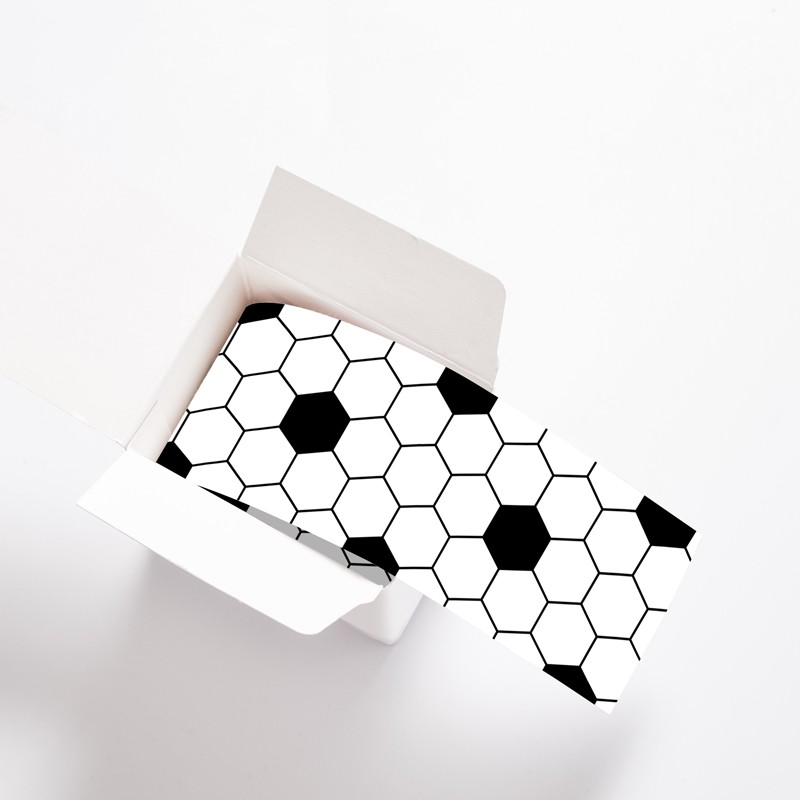 Surplinthes Adhésives Carrelage blanc et noir