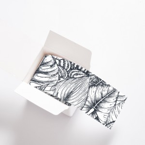 Surplinthes Adhésives Feuilles Dessinées