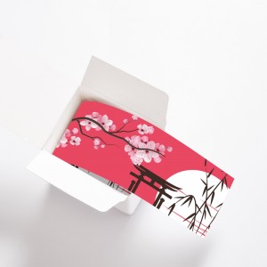 Surplinthes Déco Adhésives Japon Rose