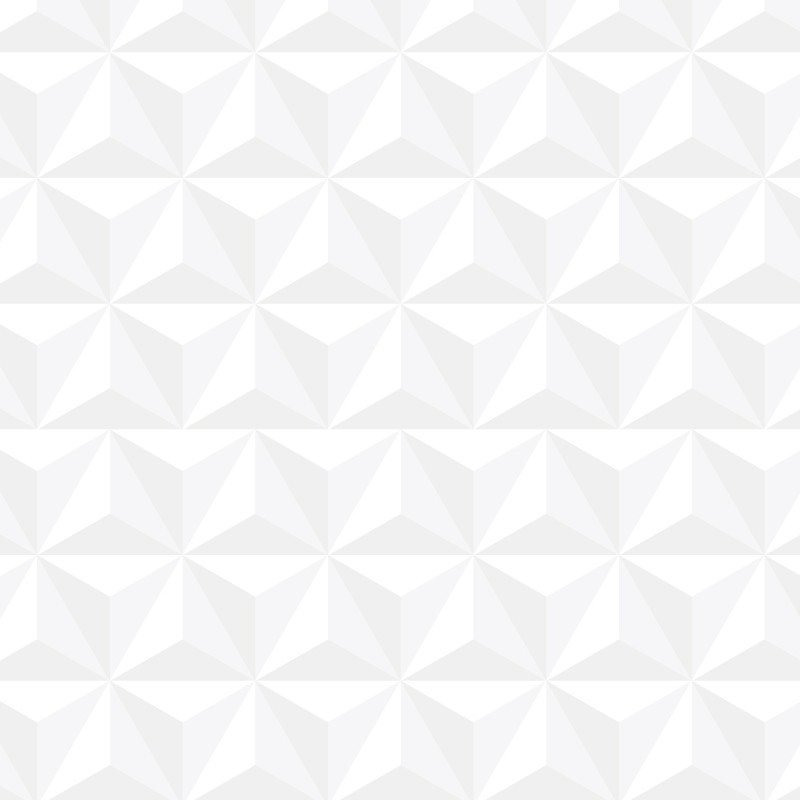 Tapis déco pvc impression Triangle 3D