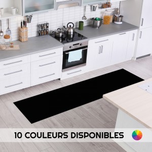 Tapis de décoration en pvc imprimé uni