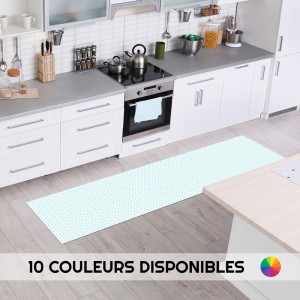Tapis de décoration en pvc imprimé Géométrique