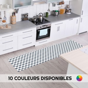 Tapis de décoration en pvc imprimé Cubes