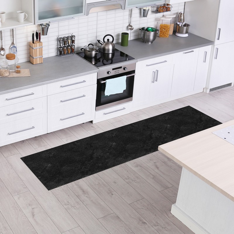 Tapis de décoration en pvc imprimé Ardoise