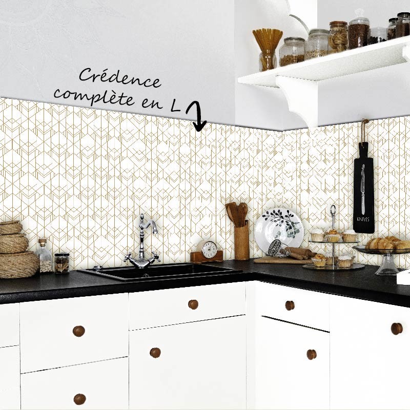 Crédence Cuisine Gatsby