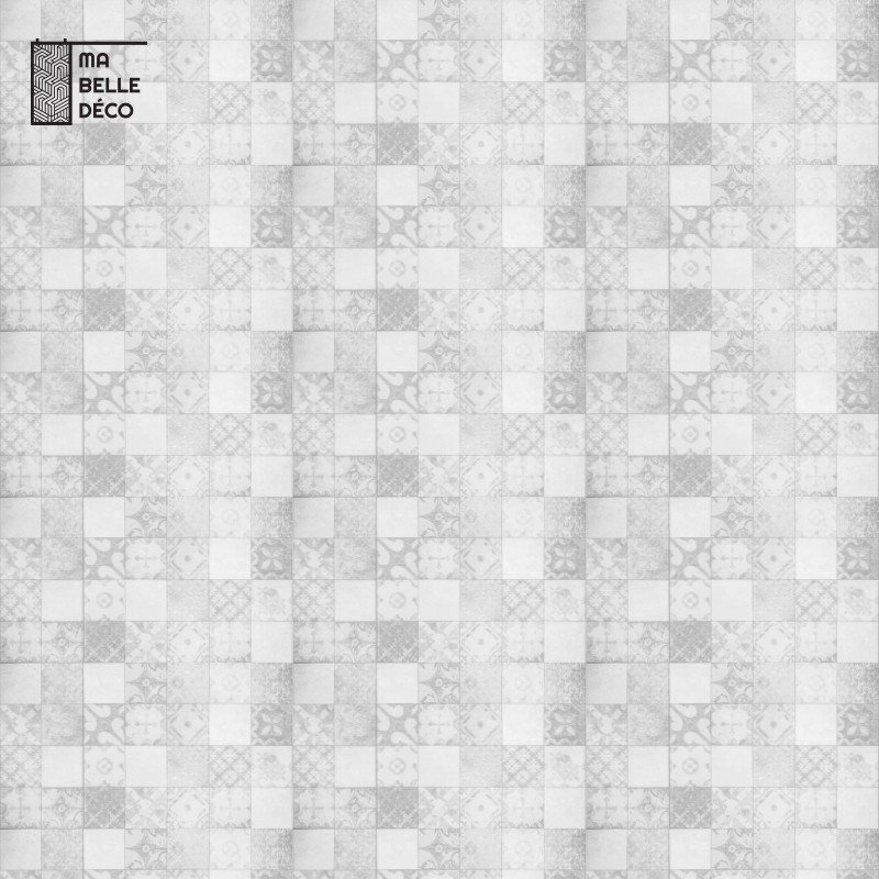 Crédence Cuisine Carreaux Ciment Béton