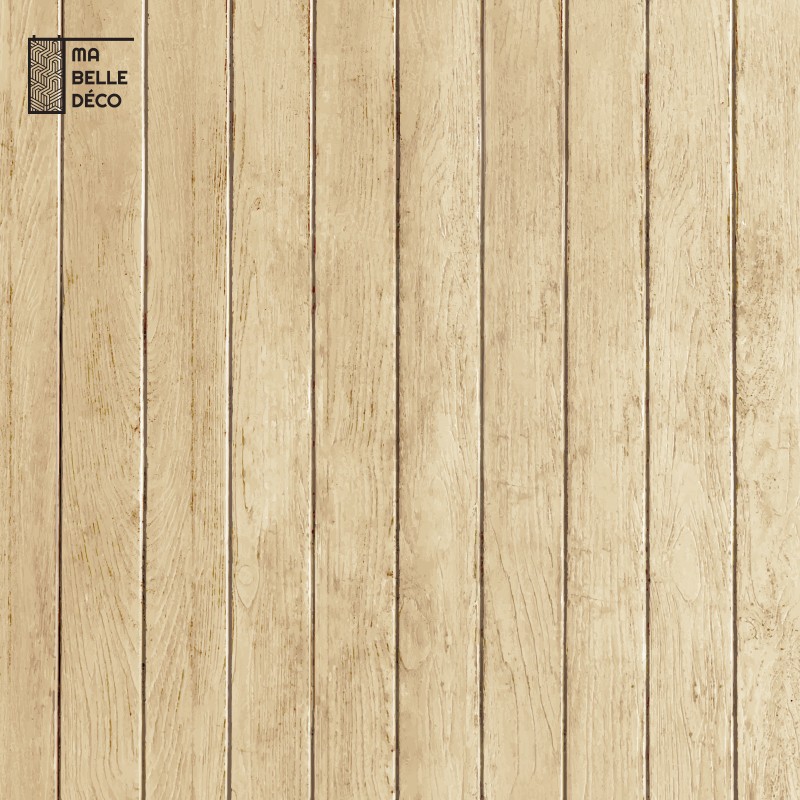 Crédence Cuisine Bois de Chêne Clair