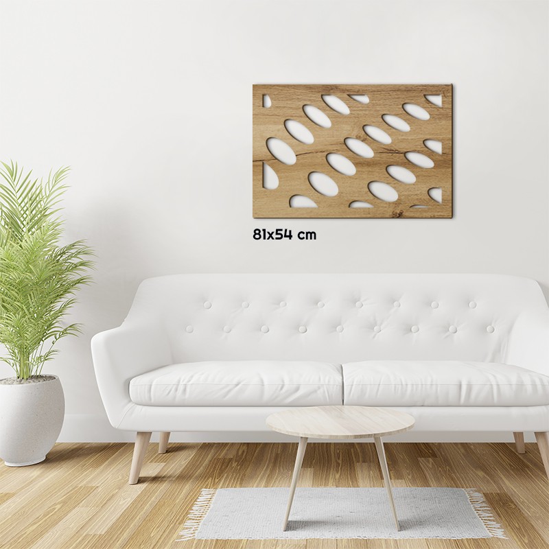 Tableau déco Claustra Distorsion