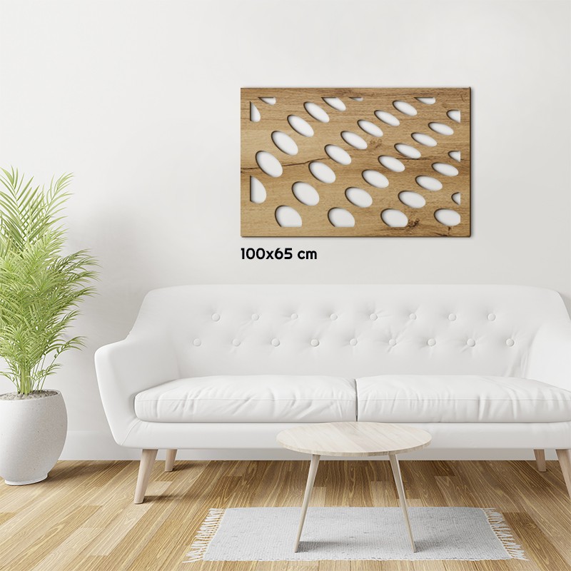 Tableau déco Claustra Distorsion