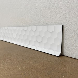 Plinthes Nid d'abeilles