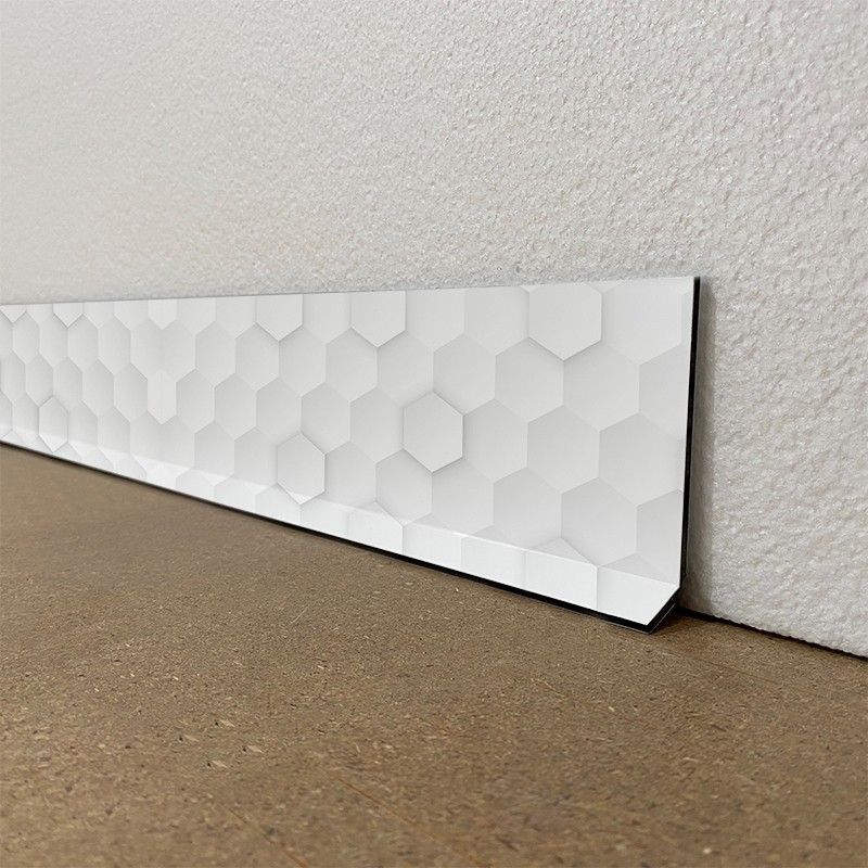 Plinthes Nid d'abeilles