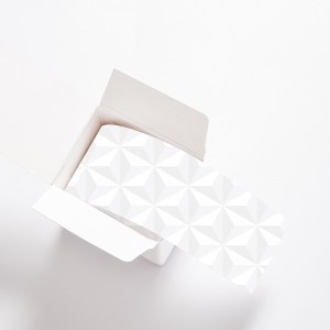 Surplinthes Adhésives Triangles 3D