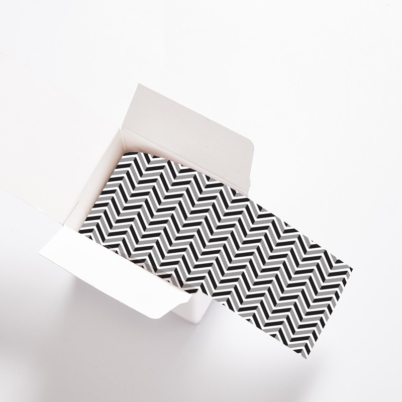 Surplinthes Adhésives Chevrons rayés