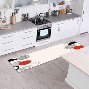 Tapis Abstrait Memphis Géométrique