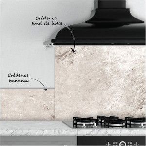 Crédence Cuisine Pierre