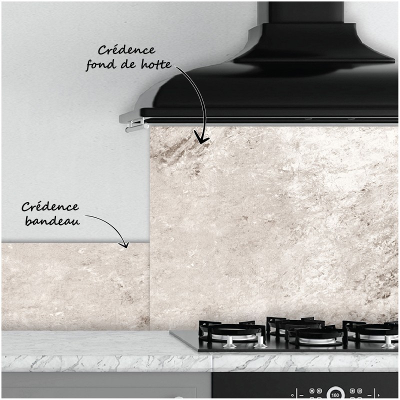 Crédence Cuisine Pierre