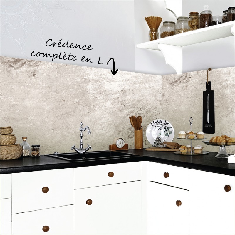 Crédence Cuisine Pierre