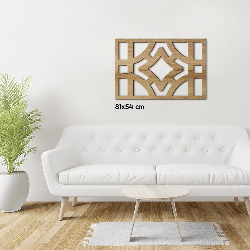 Tableau déco Claustra Palace