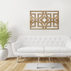 Tableau déco Claustra Palace