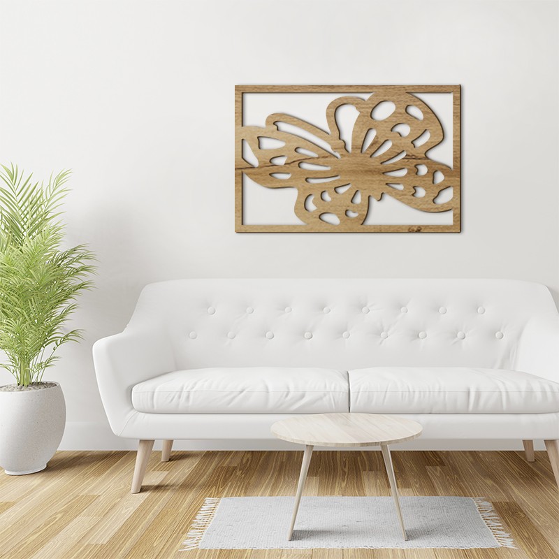 Tableau déco Claustra Printemps