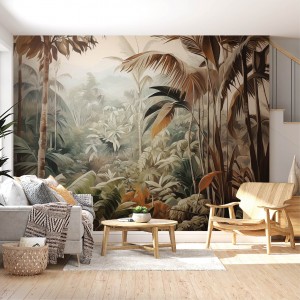 Papier peint panoramique Forêt de bananier