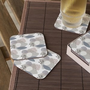 6 dessous de verre à Motifs...