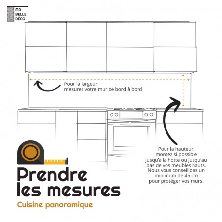 Crédences cuisine fiche technique