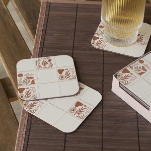 6 dessous de verre...