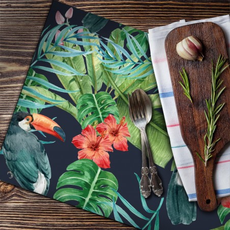 Set de Table imprimé motifs Jungle décoration maison salle à manger et cuisine