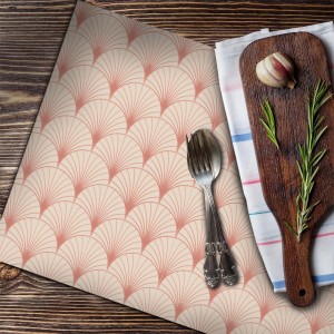 Set de Table imprimé motifs Art Déco décoration maison salle à manger et cuisine