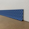 Plinthes déco intérieur maison dibond motifs Bleu Vague Plinthes déco intérieur maison dibond motifs Bleu Vague