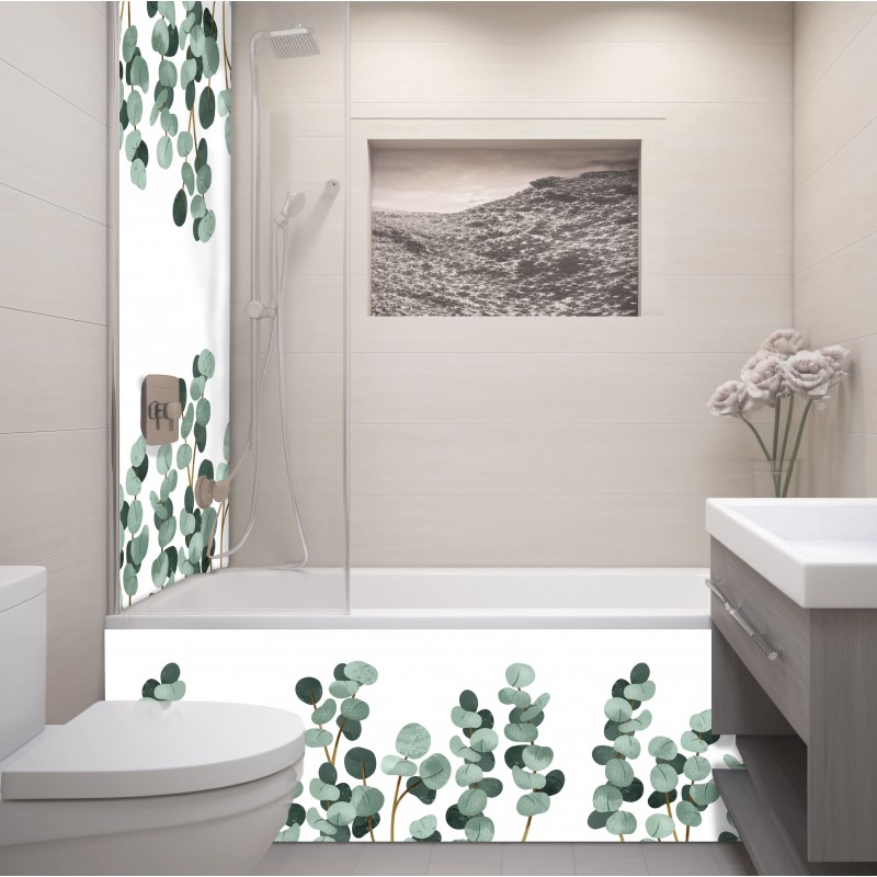 Ma Belle Déco Crédence Salle de bain Eucalyptus