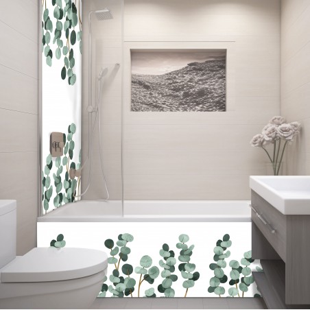 Crédence Salle de bain Eucalyptus