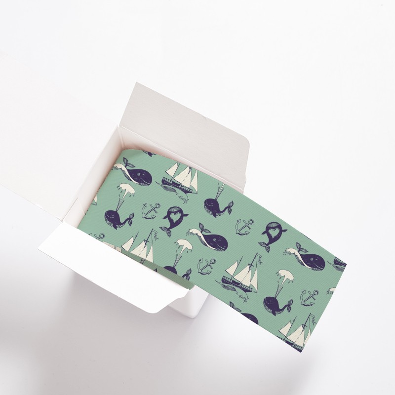 Surplinthes Déco Adhésif Océan