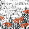 Visuel Set de Table Fleurs rouges Visuel Set de Table Fleurs rouges