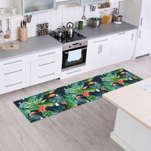 Tapis déco PVC Jungle