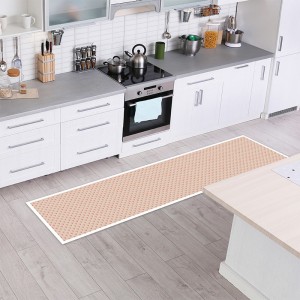 Tapis déco pvc impression Art Déco