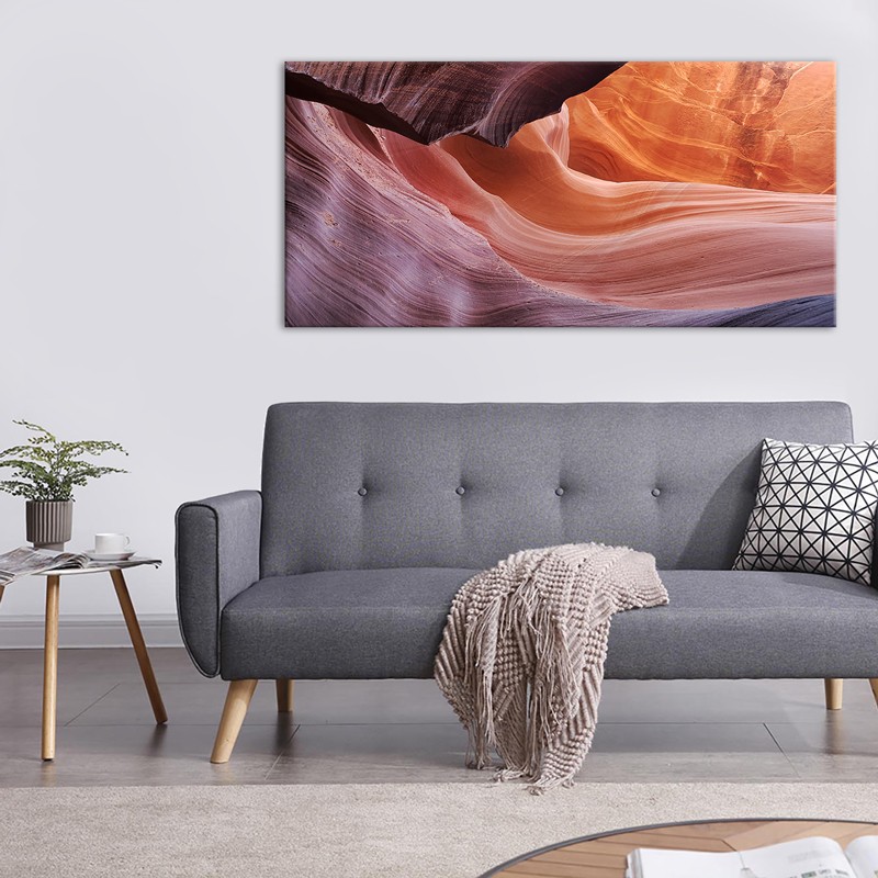 Tableau en toile déco intérieur murale Canyon