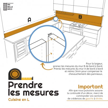 Crédences cuisine fiche technique