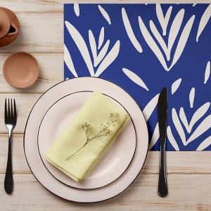 Set de Table Formes organiques feuilles