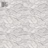 Visuel Crédence Salle de bain lignes abstraites grises Visuel Crédence Salle de bain lignes abstraites grises