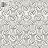 Visuel Crédence Cuisine lignes demi-cercle Visuel Crédence Cuisine lignes demi-cercle