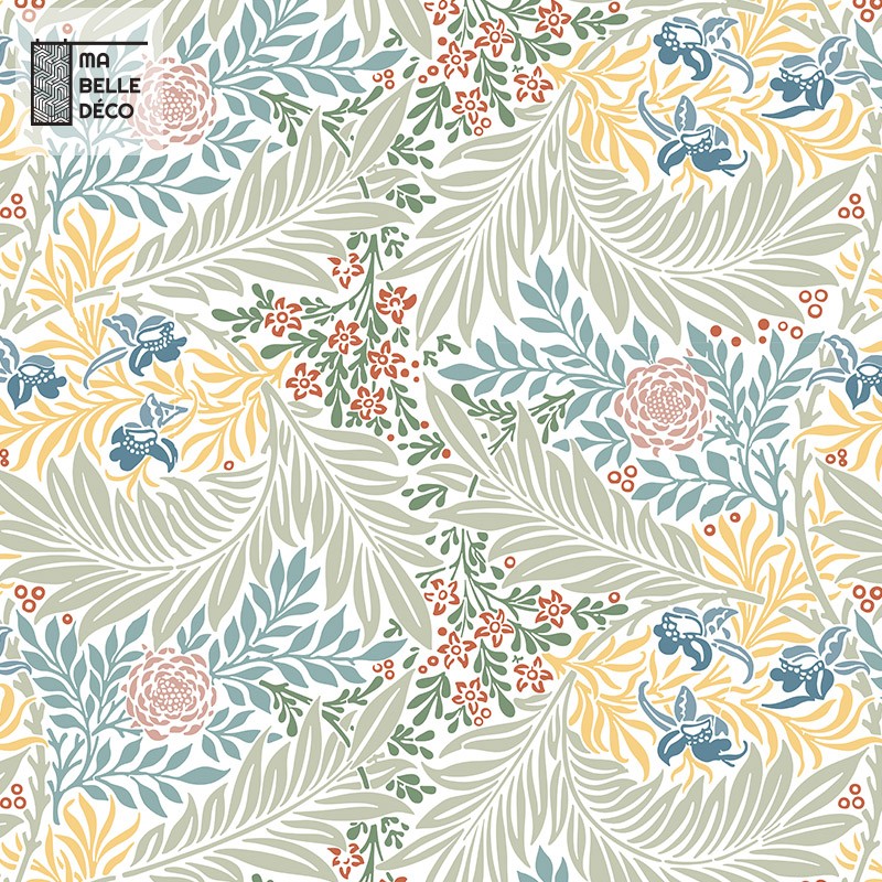 Set de Table floral coloré