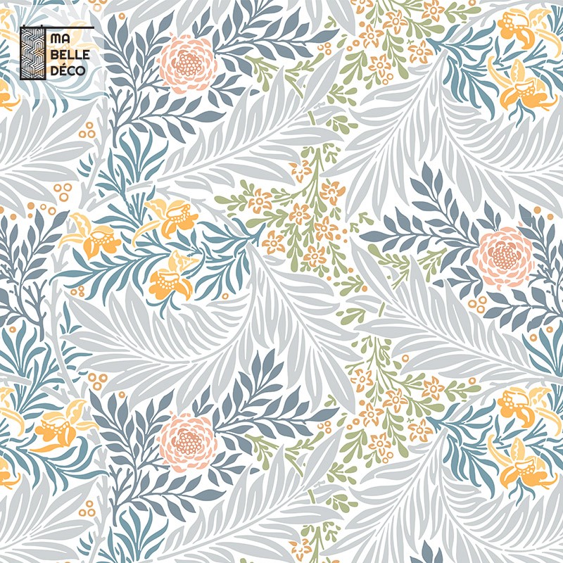 Set de Table floral coloré