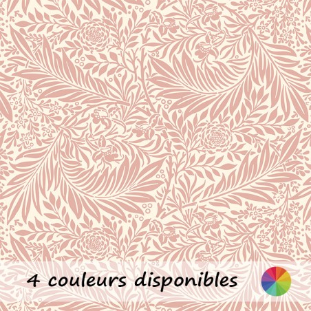 Crédence Cuisine floral couleur unie