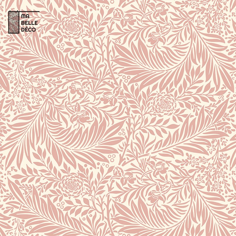 6 dessous de verre floral couleur unie